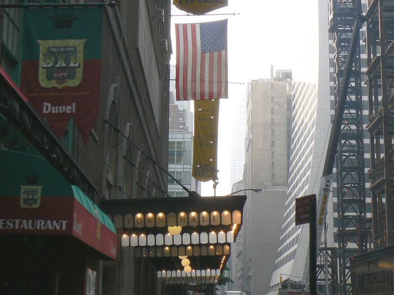 Time Square et 42eme: Time Square 43